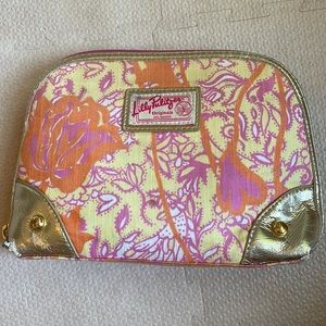 Vintage Lilly Pulitzer Cosmetics Case Print